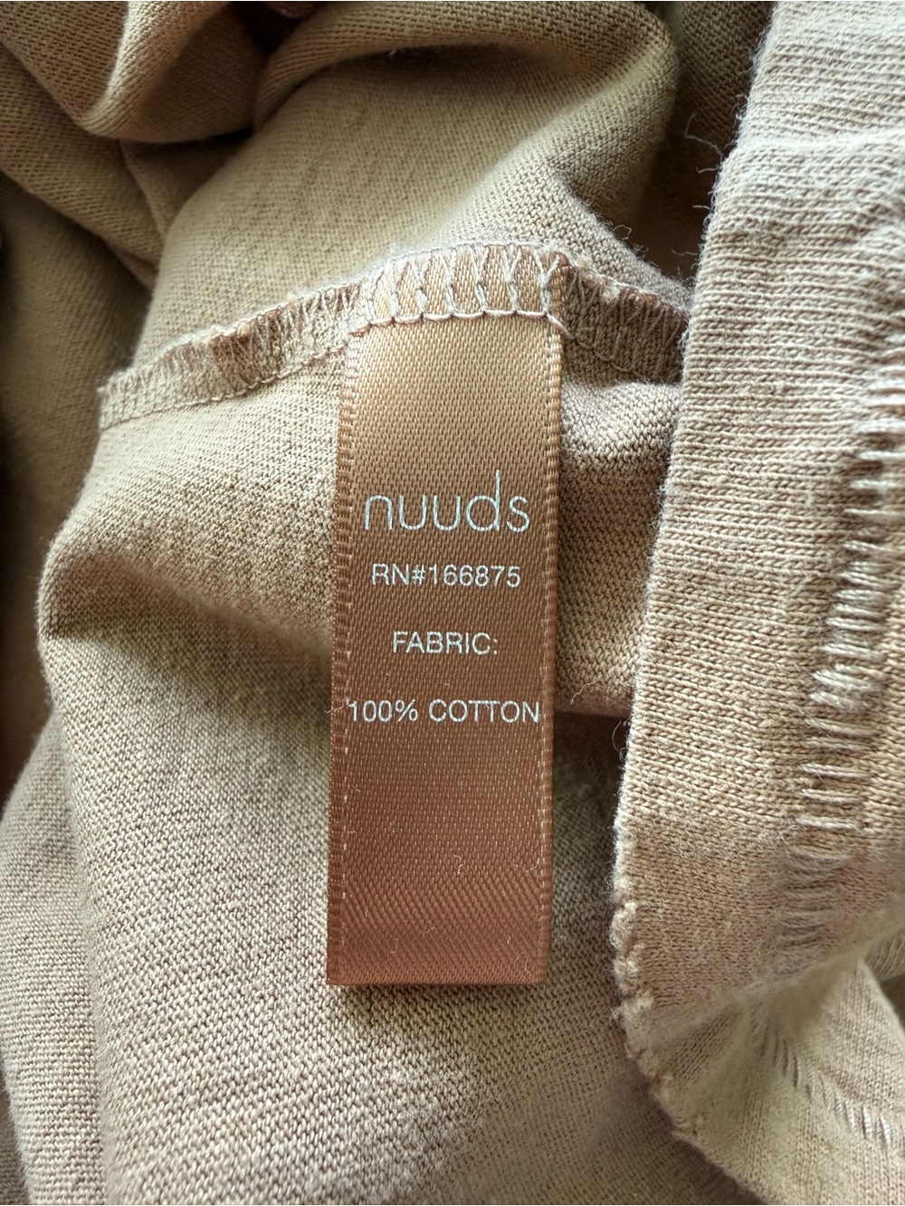 Nuuds Long Sleeve Everyday T-Shirt : Small - Picture 8 of 8